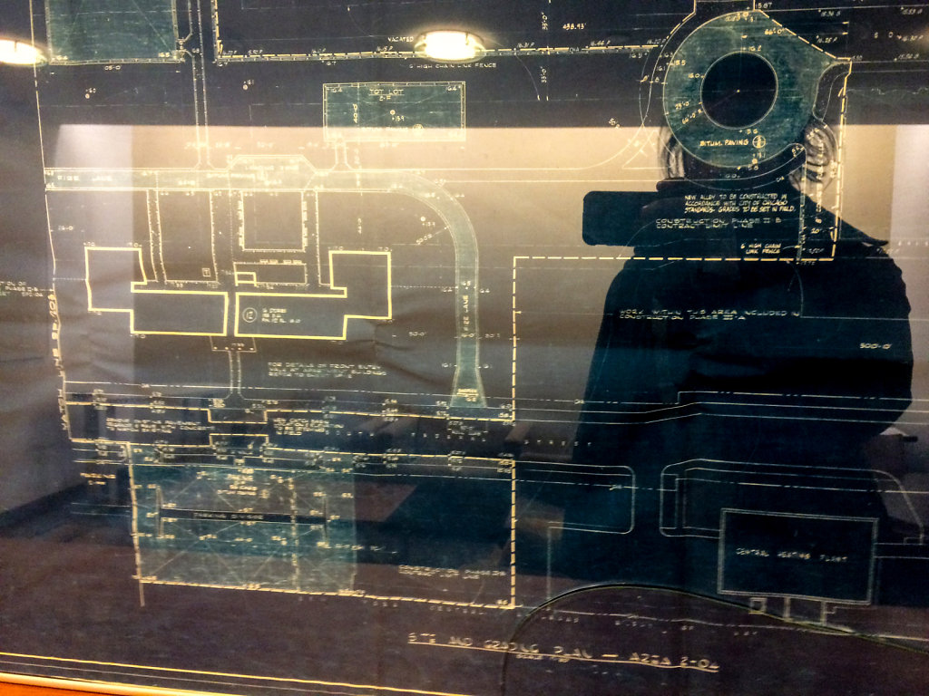 Blueprint of acoustic hall